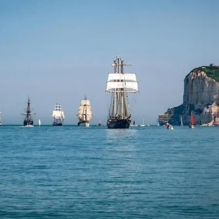 Semesterbostad Le Nid Des Falaises