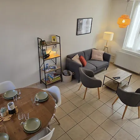 Vakantiehuis Le Nid Des Falaises *